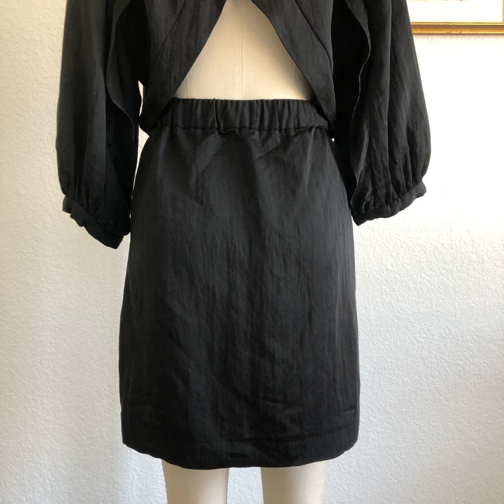 Session Pebble Beach Open Back Backless Pouf Sleev - image 4